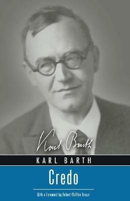 Credo - Karl Barth - cover