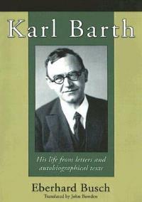 Karl Barth - Eberhard Busch - cover