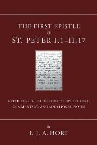 The First Epistle of St. Peter, I.1-II. 17 - D D - cover