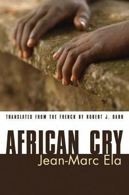 African Cry - Jean-Marc Ela - cover