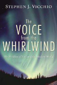 The Voice from the Whirlwind - Stephen J Vicchio - cover