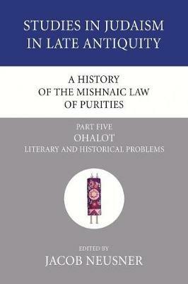 A History of the Mishnaic Law of Purities, Part 5 - cover