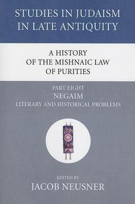A History of the Mishnaic Law of Purities, Part 8 - cover