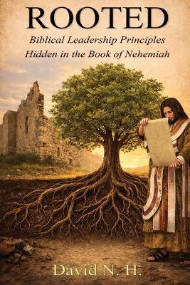 Rooted: Biblical Leadership Principles Hidden in the Book of Nehemiah - David N H - cover