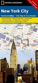 New York City: Destination City Maps