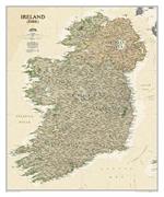 Ireland Executive, Laminated: Wall Maps Countries & Regions