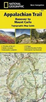 Appalachian Trail, Hanover To Mount Carlo, New Hampshire: Trails Illustrated