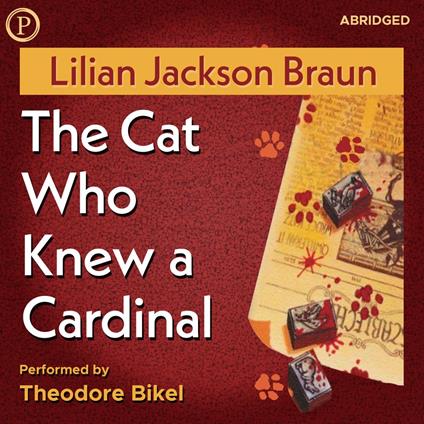 The Cat Who Knew a Cardinal