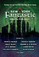 New York Fantastic: Fantasy Stories from the City that Never Sleeps - cover