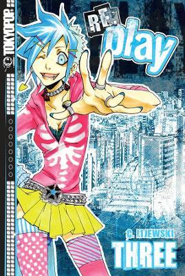 Replay manga volume 3 - cover