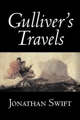 Gulliver's Travels - Jonathan Swift - cover