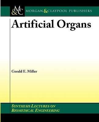 Artificial Organs - Gerald E. Miller - cover