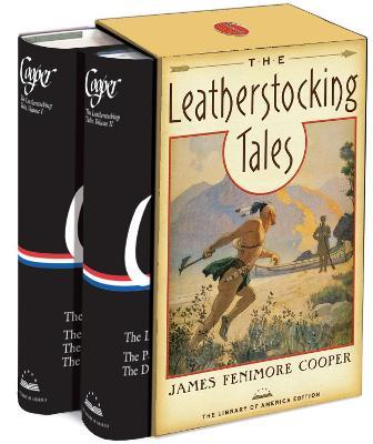 The Leatherstocking Tales: A Library of America Boxed Set - James Fenimore Cooper - cover