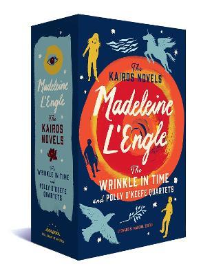 Madeleine L'Engle: The Kairos Novels: The Wrinkle in Time and Polly O'Keefe  Quartets: A Library of America Boxed Set - Madeleine L'Engle - cover