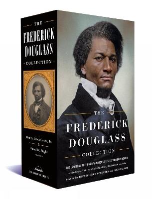 The Frederick Douglass Collection: A Library of America Boxed Set - Frederick Douglass,Henry Louis Gates Jr.,David W. Blight - cover