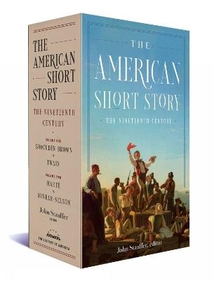 The American Short Story: The Nineteenth Century: A Library of America Boxed Set - cover