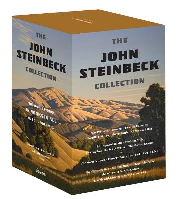 The John Steinbeck Collection - John Steinbeck - cover