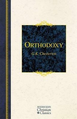 Orthodoxy - G. K. Chesterton - cover