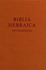 Biblia Hebraica Stuttgartensia (BHS)