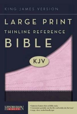 KJV Thinline Reference Bible - Hendrickson Publishers - cover