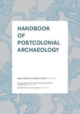 Handbook of Postcolonial Archaeology - cover