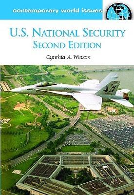 U.S. National Security: A Reference Handbook, 2nd Edition - Cynthia A. Watson - cover