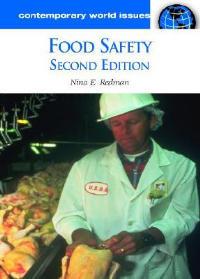 Food Safety: A Reference Handbook - Nina E. Redman - cover