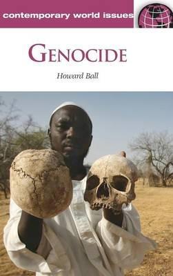 Genocide: A Reference Handbook - Howard Ball - cover