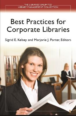 Best Practices for Corporate Libraries - cover