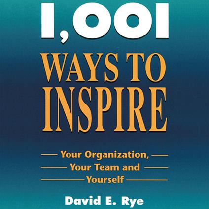 1001 Ways to Inspire