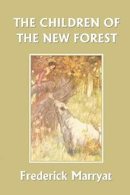 The Children of the New Forest - Frederick, Marryat - cover