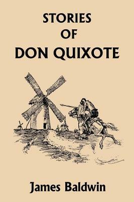 Stories of Don Quixote Written Anew for Children - James Baldwin - cover