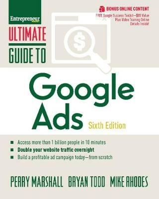 Ultimate Guide to Google Ads - Perry Marshall,Mike Rhodes,Bryan Todd - cover