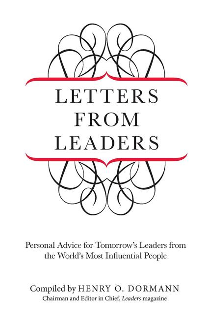 Letters from Leaders