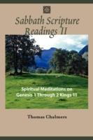 Sabbath Scripture Readings II - Spiritual Meditations from the Old Testament