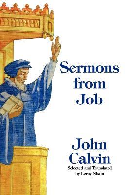 Sermons from Job - John Calvin - cover