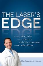 The Laser's Edge: Revealing a new, safer and more effective arthritis treatment with no side effects