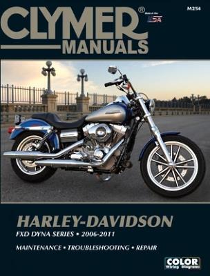 Harley-Davidson FXD Dyna Series Motorcycle (2006-2011) Service Repair Manual - Haynes Publishing - cover