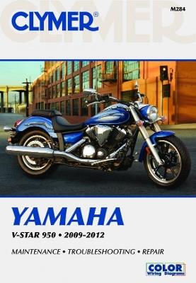 Yamaha V-Star 950 Motorcycle (2009-2012) Service Repair Manual - Haynes Publishing - cover