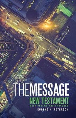 Message Personal New Testament: The New Testament in Contemporary Language - Eugene H. Peterson - cover