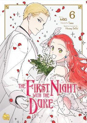 The First Night with the Duke Volume 6 - Hwang DoTol,Teava - cover