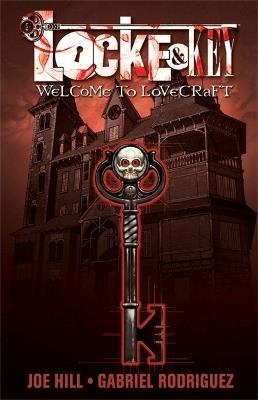 Locke & Key, Vol. 1: Welcome to Lovecraft - Joe Hill - cover