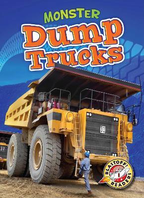 Monster Dump Trucks - Nick Gordon - cover