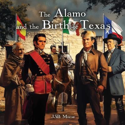 The Alamo and the Birth of Texas - Jsb Morse - cover