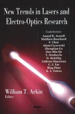 New Trends in Lasers & Electro-Optics Research - cover