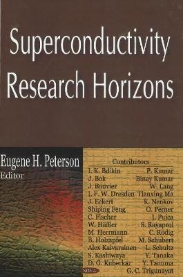 Superconductivity Research Horizons - cover