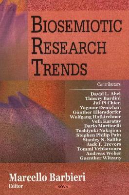Biosemiotic Research Trends - cover