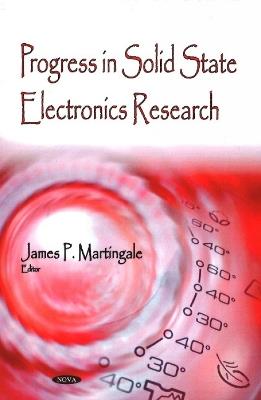 Progress in Solid State Electronics Research - cover