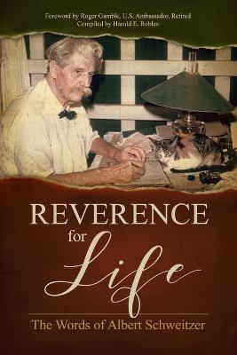 Reverence for Life - Albert Schweitzer - cover