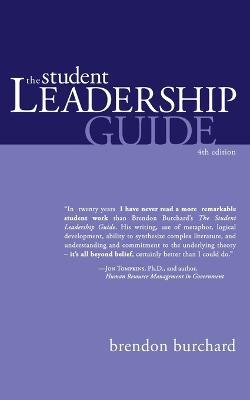 The Student Leadership Guide - Brendon Burchard - cover